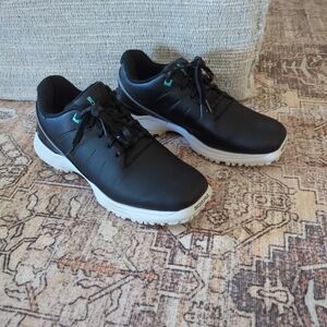 SQAIRZ Freedom Womens Golf Shoes Black Gray Generation Performance Sz8